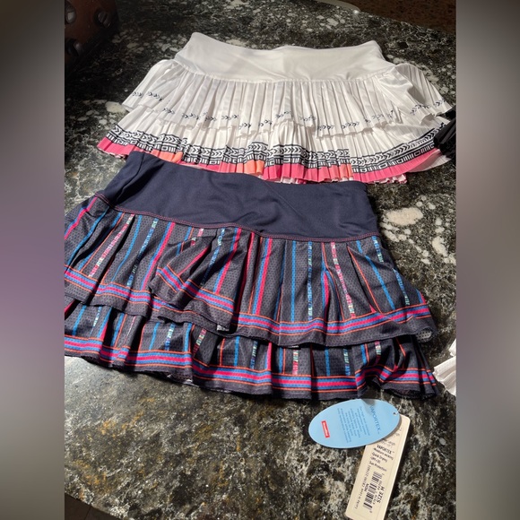 Skort (short-jupe) Imprimé Léopard Métallisé Lucky In Love - Taille M, Neuf Avec étiquettes, Pour Le Sport